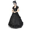 Sinister - 1159 Long skirt - Black Product image